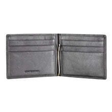 Load image into Gallery viewer, Genuine Leather 6 card money clip,