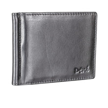 Load image into Gallery viewer, Genuine Leather 6 card money clip,