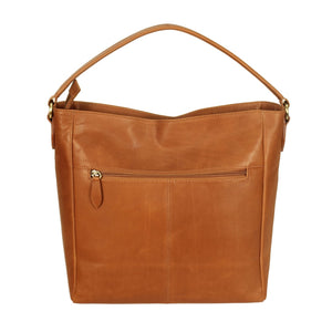HB-7SLtn Genuine Top grain Cowhide ladies stylish Slouch Shopper handbag.