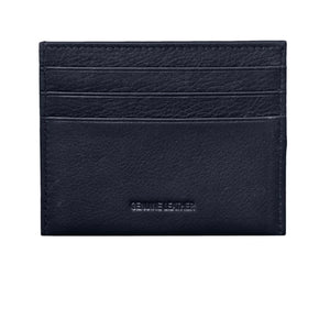 Genuine Leather minimalistic 6 card wallet RFID protected with centre note pocket