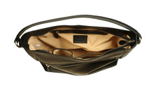 Load image into Gallery viewer, HB-7SLbk Genuine Top grain Cowhide ladies stylish Slouch Shopper handbag.